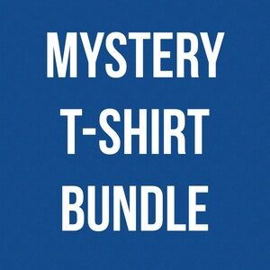 Mystery 8 T-Shirt Bundle - all Large